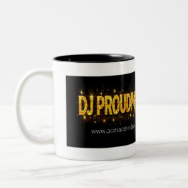DJ Proudmomma Mug Tweekleurige Koffiemok