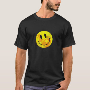 Dj Rave Acid House Moon Analog Techno T-shirt