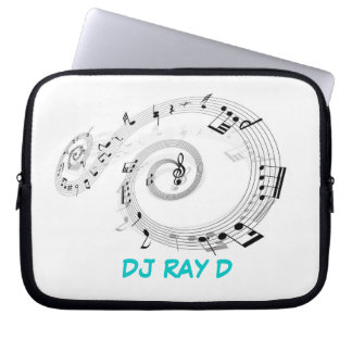 DJ RAY D-laptop hoesje Laptop Sleeve