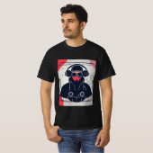 DJ REBEL T-SHIRT (Voorkant volledig)