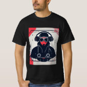 DJ REBEL T-SHIRT (Voorkant)