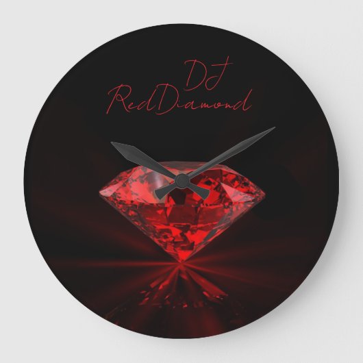 DJ RedDiamond Grote Klok (Voorkant)