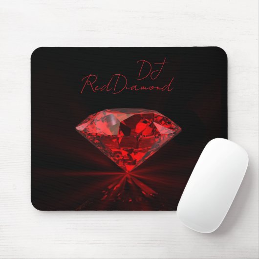 DJ RedDiamond Muismat (Met muis)
