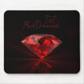 DJ RedDiamond Muismat (Voorkant)
