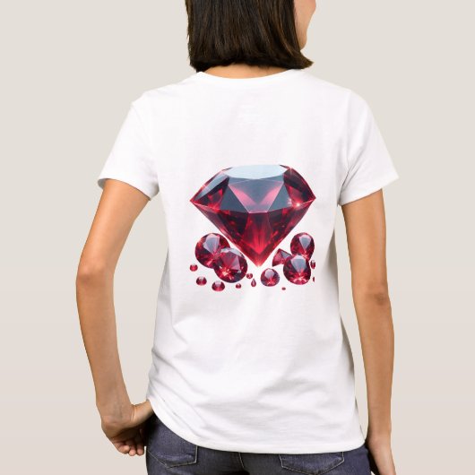 DJ RedDiamond T-shirt (Achterkant)