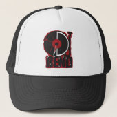 DJ Rend Printed Baseball Pet (Voorkant)