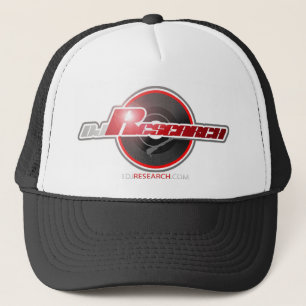 DJ Research Trucker Hat Pet