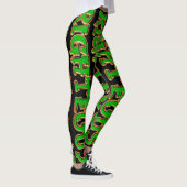 DJ Righteous black Leggings (Rechts)