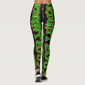 DJ Righteous black Leggings (Achterkant)