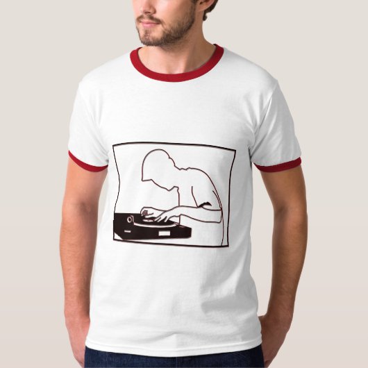 DJ Ringer T T-shirt (Voorkant)