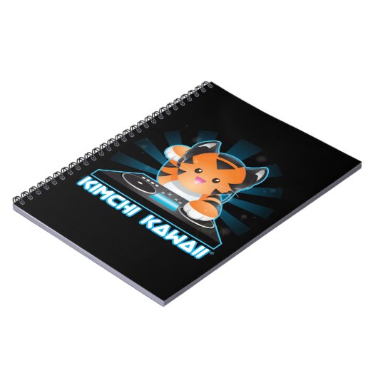 DJ Roary Notitieboek (Linkerzijde)