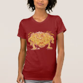 DJ Robot T-shirt (Voorkant)