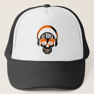 DJ rock skull Death club muziek Trucker Pet