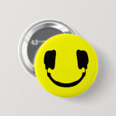 DJ RONDE BUTTON 5,7 CM (Voorkant /achterkant)