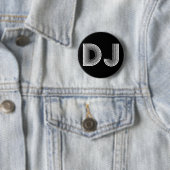 DJ RONDE BUTTON 5,7 CM (In situ)