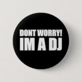 DJ RONDE BUTTON 5,7 CM (Voorkant)