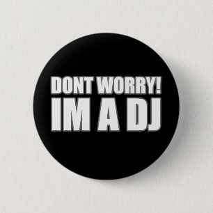 DJ RONDE BUTTON 5,7 CM