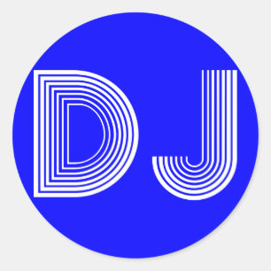 DJ RONDE STICKER