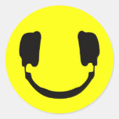 DJ RONDE STICKER (Voorkant)