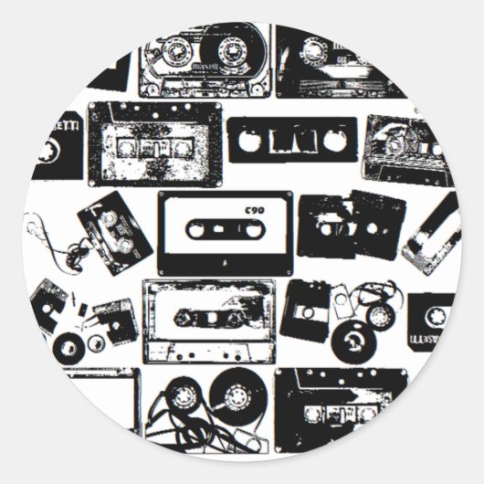 dj ronde sticker (Voorkant)