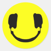 DJ RONDE STICKER (Voorkant)