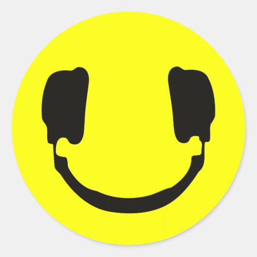 DJ RONDE STICKER (Voorkant)