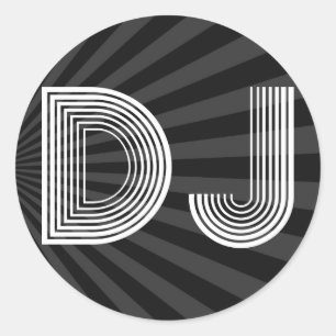  DJ RONDE STICKER