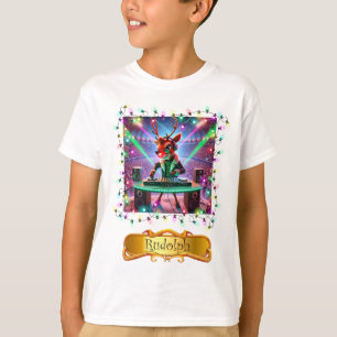 DJ Rudolph T-shirt