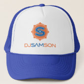 DJ SAMSON TRUCKER PET (Voorkant)