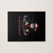 DJ Santa In Da House Puzzle Legpuzzel (Horizontaal)