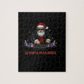 DJ Santa In Da House Puzzle Legpuzzel (Verticaal)