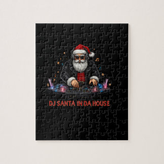 DJ Santa In Da House Puzzle Legpuzzel