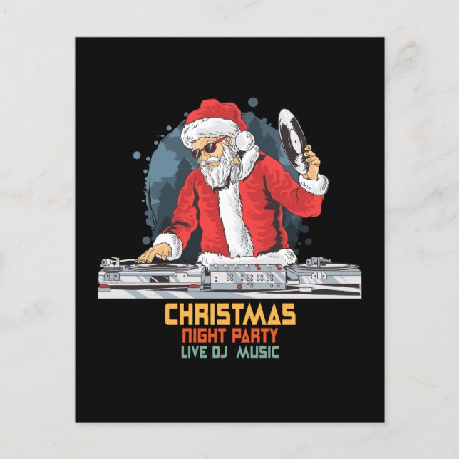 DJ Santa Party Club (Voorkant)