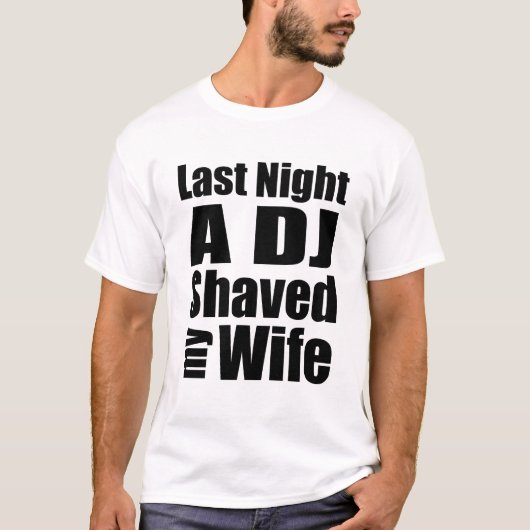 Dj Saves T-shirt (Voorkant)