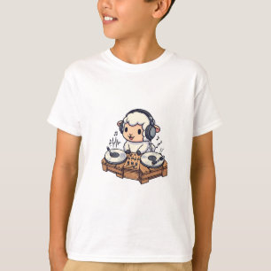 DJ Schaap Muzikant Kinderen T-shirt