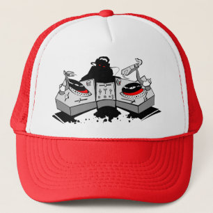 DJ (schaduw) Trucker Pet