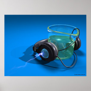 Dj Science Poster