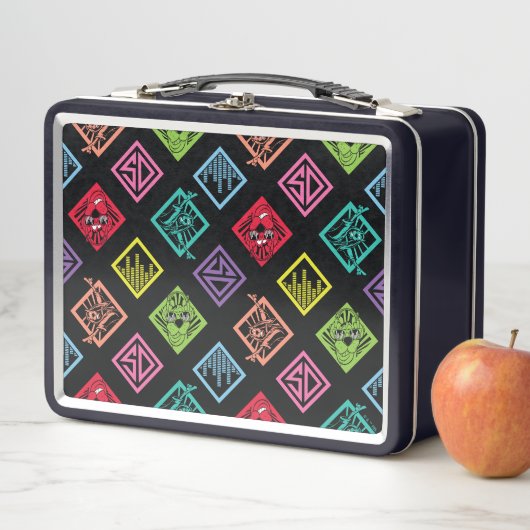 DJ Scooby-Doo Pattern (In situ)