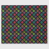 DJ Scooby-Doo Pattern Cadeaupapier (Vlak)