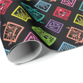 DJ Scooby-Doo Pattern Cadeaupapier (Rol Hoek)