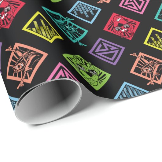 DJ Scooby-Doo Pattern Cadeaupapier (Rol Hoek)