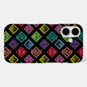 DJ Scooby-Doo Pattern Case-Mate iPhone Case (Achterkant (horizontaal))