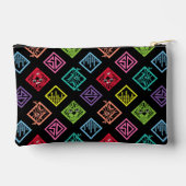 DJ Scooby-Doo Pattern Etui (Achterkant)