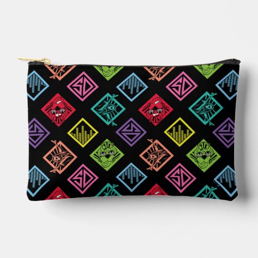 DJ Scooby-Doo Pattern Etui (Voorkant)