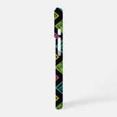 DJ Scooby-Doo Pattern iPhone 16 Hoesje (Linkerkant)