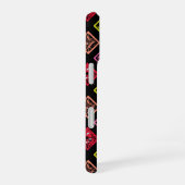 DJ Scooby-Doo Pattern iPhone 16 Hoesje (Rechterkant)