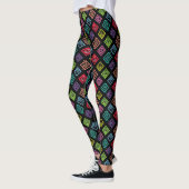 DJ Scooby-Doo Pattern Leggings (Links)