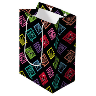 DJ Scooby-Doo Pattern Medium Cadeauzakje