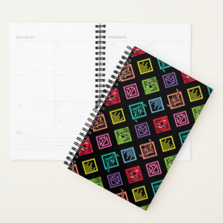 DJ Scooby-Doo Pattern Planner