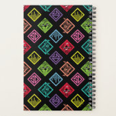 DJ Scooby-Doo Pattern Planner (Achterkant)